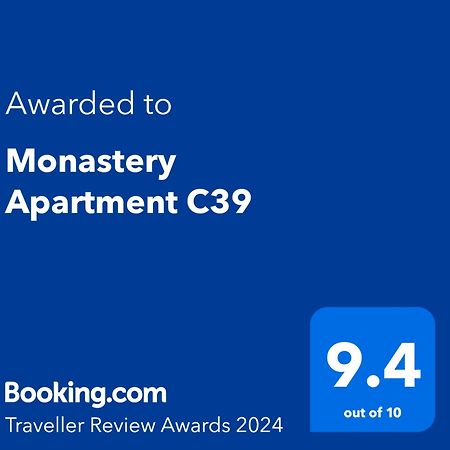 Monastery Apartment C39 بانسكو المظهر الخارجي الصورة