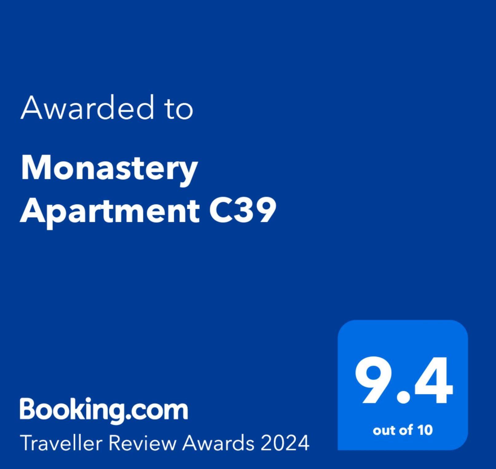 Monastery Apartment C39 بانسكو المظهر الخارجي الصورة